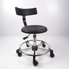 เก้าอี้ ESD ตามหลักสรีรศาสตร์สำหรับอุตสาหกรรมประหยัดพื้นที่ด้วยแหวนเท้า ผู้ผลิต