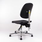 เก้าอี้ป้องกันไฟฟ้าสถิตย์และทนทานเหมาะกับการทำงานที่ใช้สำหรับโรงงานผลิต QC และโรงงานผลิต ผู้ผลิต