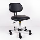 เก้าอี้ผลิตอุตสาหกรรม PU สีดำแนะนำสำหรับการตั้งค่าของมหาวิทยาลัย ผู้ผลิต