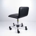 เก้าอี้ไวนิลหุ้มไวนิลสีดำ ESD ที่ใช้ในอุตสาหกรรมอิเล็กทรอนิกส์ ผู้ผลิต