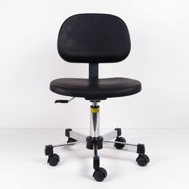 ประเทศจีน เก้าอี้แล็บออกแบบตามหลักสรีรศาสตร์ความหนาแน่นสองชั้น 360 องศาเก้าอี้เซฟตี้ ESD แบบหมุนได้ โรงงาน
