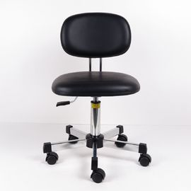 เก้าอี้ผลิตอุตสาหกรรม PU สีดำแนะนำสำหรับการตั้งค่าของมหาวิทยาลัย