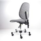 เก้าอี้ปรับเอนได้ตามหลักสรีรศาสตร์ผ้าสีเทา ผู้ผลิต