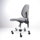 เก้าอี้ปรับเอนได้ตามหลักสรีรศาสตร์ผ้าสีเทา ผู้ผลิต