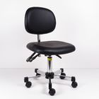 3 ระดับหนัง PU เก้าอี้ ESD เหมาะกับการทำงานยกหมุน, Clean Room ESD Lab Chairs ผู้ผลิต