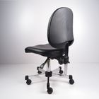 เก้าอี้หนัง PU ที่สะดวกสบายเหมาะกับการทำงานเก้าอี้ ESD สำหรับโอกาสการทำงานที่แตกต่างกัน ผู้ผลิต