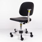 เก้าอี้แล็บออกแบบตามหลักสรีรศาสตร์ความหนาแน่นสองชั้น 360 องศาเก้าอี้เซฟตี้ ESD แบบหมุนได้ ผู้ผลิต
