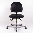 เก้าอี้ป้องกันไฟฟ้าสถิตย์และทนทานเหมาะกับการทำงานที่ใช้สำหรับโรงงานผลิต QC และโรงงานผลิต ผู้ผลิต