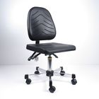360 องศาหมุน PU Foaming เก้าอี้ ESD เหมาะกับการทำงานในรูปแบบพิเศษและการออกแบบพื้นผิว ผู้ผลิต