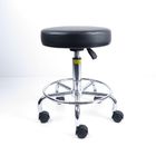 เก้าอี้สตูลเก้าอี้ปฏิบัติการในห้องปฏิบัติการทนนานทนต่อตัวทำละลายด้วยแหวนเท้า ผู้ผลิต