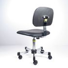 เก้าอี้ล้อเลื่อน ESD แบบหมุนได้ปรับได้ ผู้ผลิต