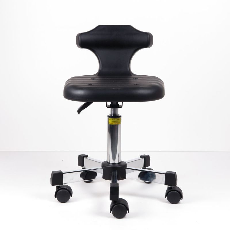 เก้าอี้ ESD เก้าอี้โพลียูรีเทนเหมาะกับการทำงานมีพนักพิงขนาดเล็กและประหยัดพื้นที่ ผู้ผลิต