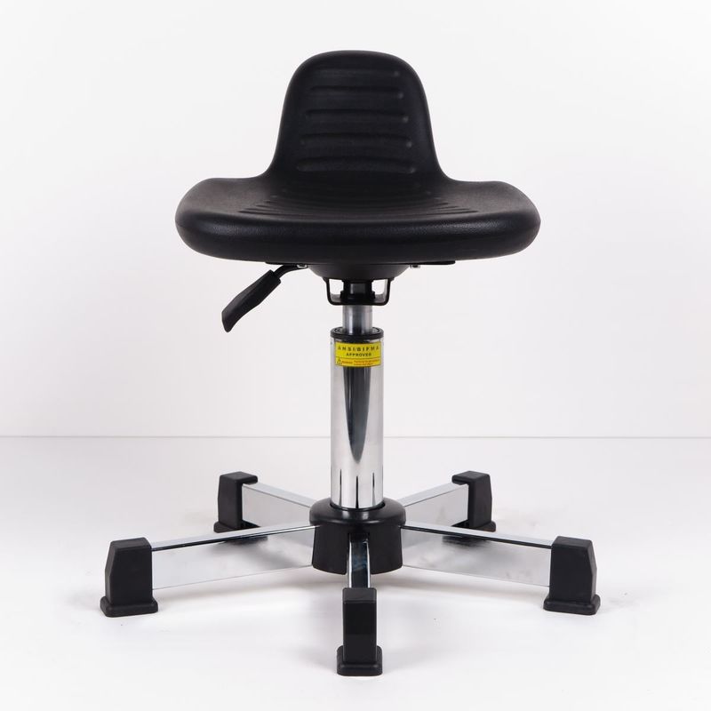 สายการผลิตเก้าอี้ ESD ที่เหมาะกับการทำงานวัสดุโพลียูรีเทนเก้าอี้ป้องกันไฟฟ้าสถิตย์ ผู้ผลิต