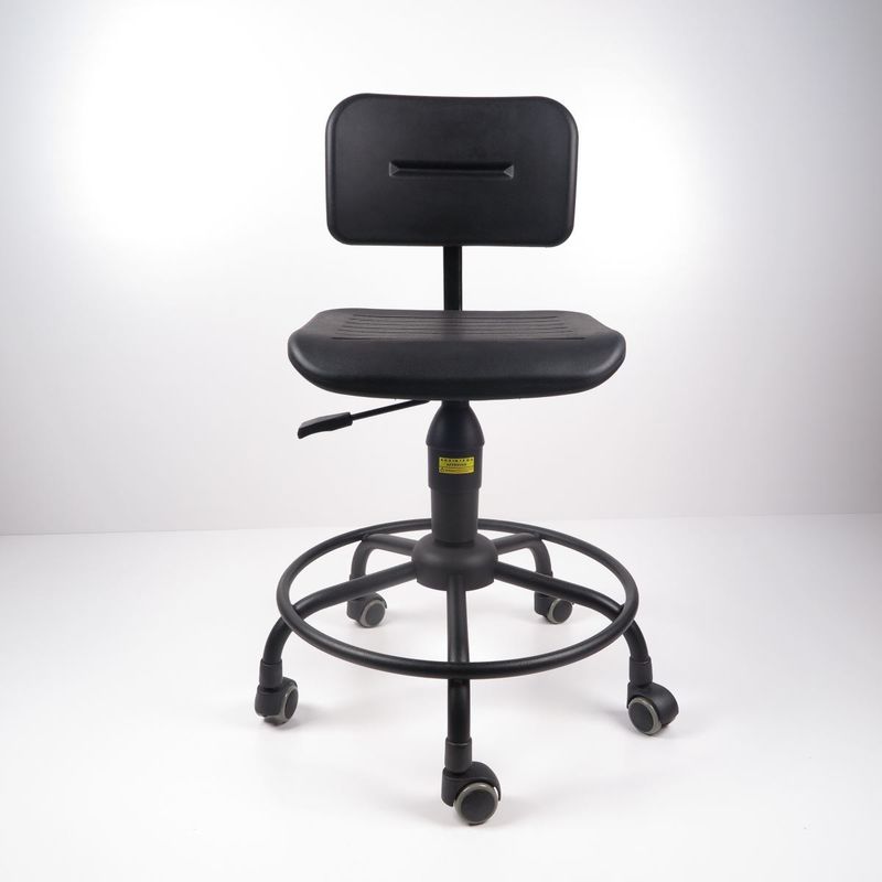 เก้าอี้ห้องปฏิบัติการ PU โฟมing เหมาะกับการทำงานพร้อมหลังและล้อหมุนได้ 360 องศา ผู้ผลิต
