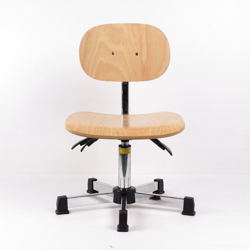 ไม้อัดเก้าอี้อุตสาหกรรมการผลิตปรับได้ 3 วิธีเก้าอี้หมุนไม้ ผู้ผลิต