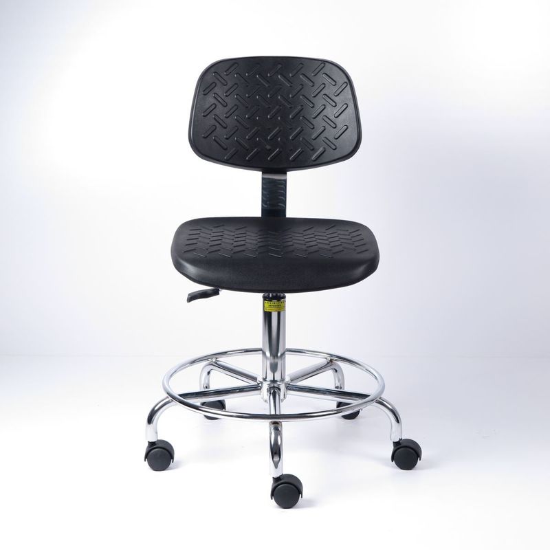 เก้าอี้ผลิตอุตสาหกรรมโพลียูรีเทนทนทานพร้อมขายึดระดับห้าดาวและแหวนเท้าคงที่ ผู้ผลิต